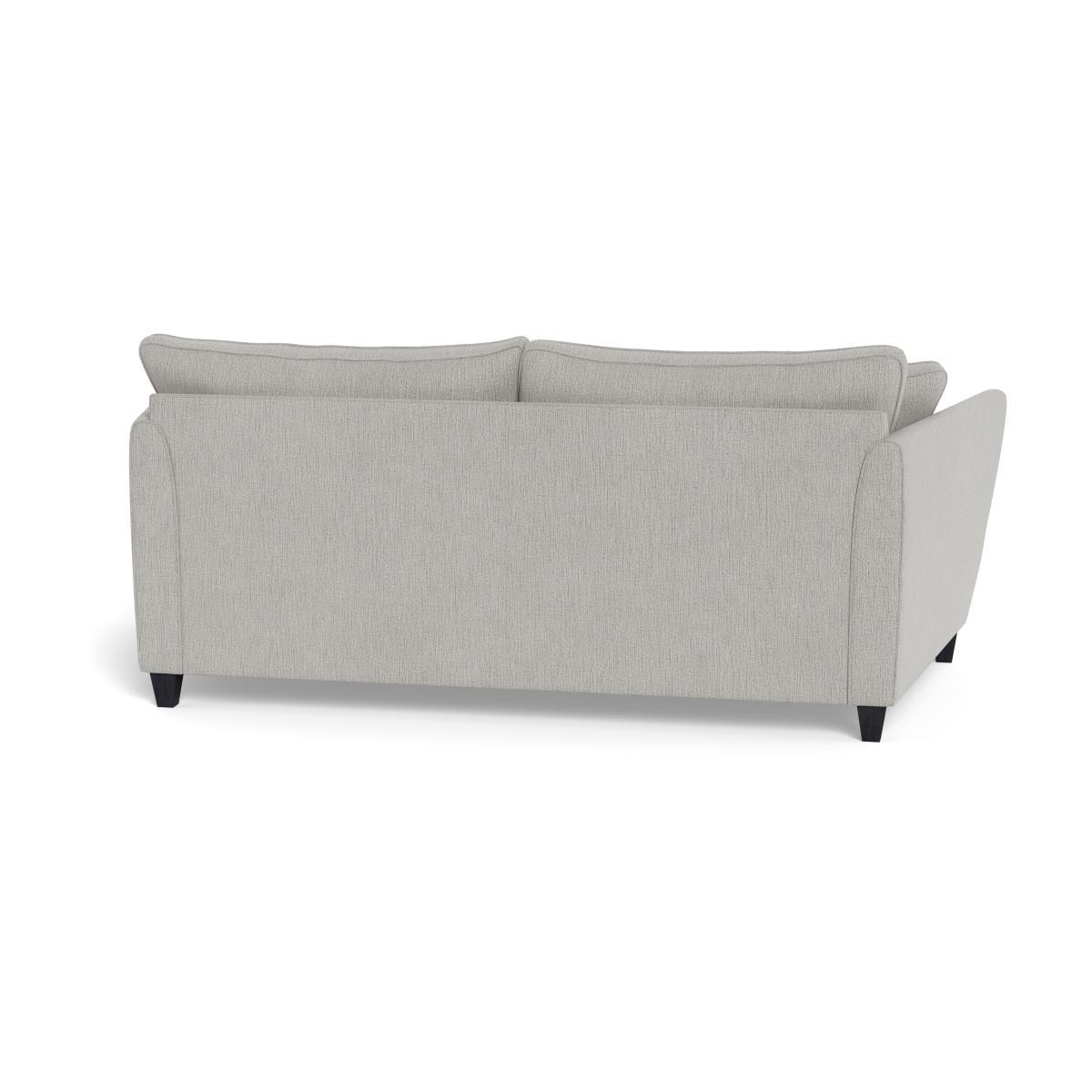 Heal's Torino 4 Seater Sofa Smart Linen Mix Silver Natural Ash - Heal's UK Furniture – image 5