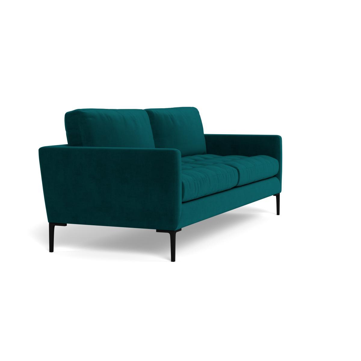 Heal's Eton 4 Seater Sofa Cotton Grain Black Feet - Heal's UK Furniture – image 2