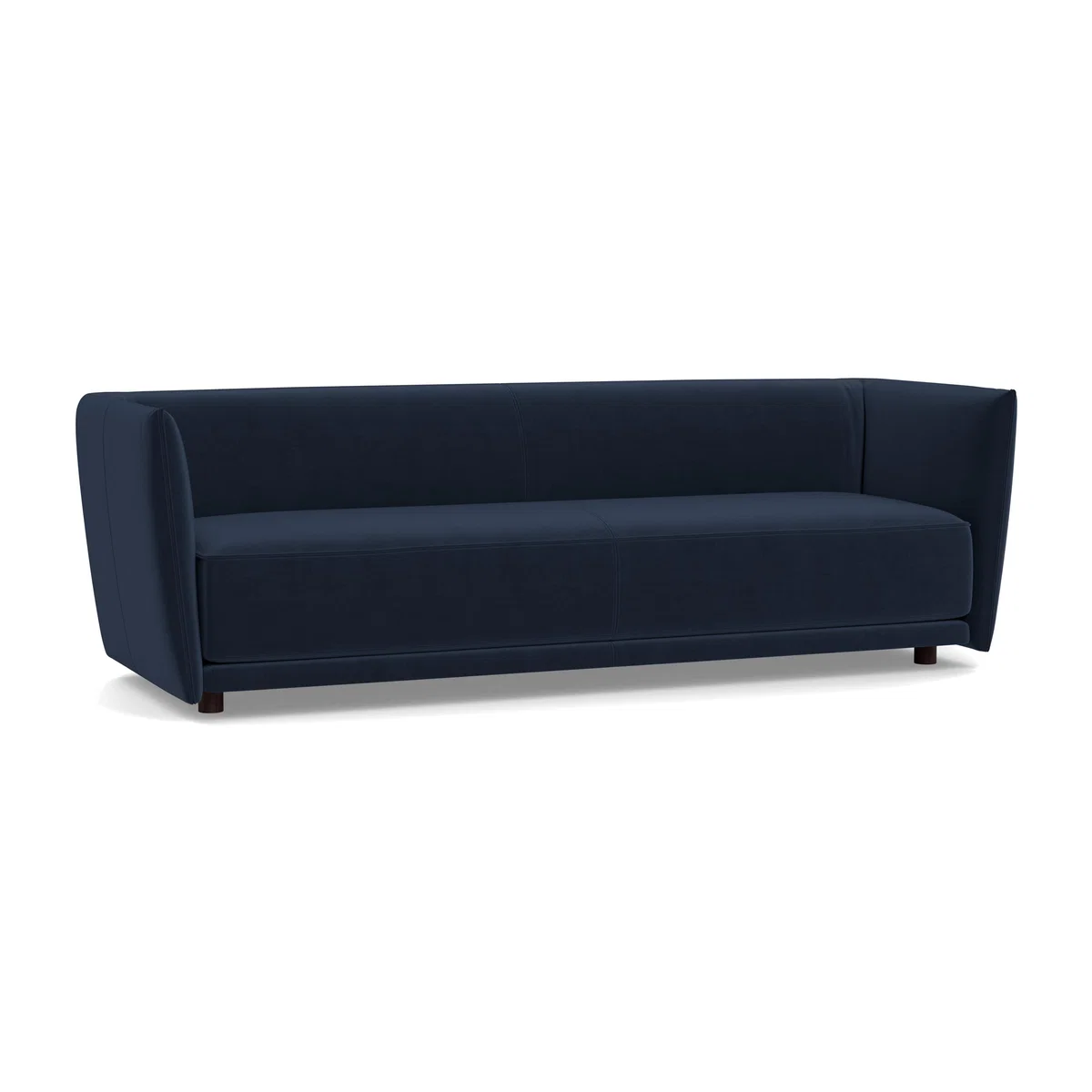 Heal's Valley 4 Seater Sofa Old England Leather Grey 007 - Heal's UK Furniture – image 1