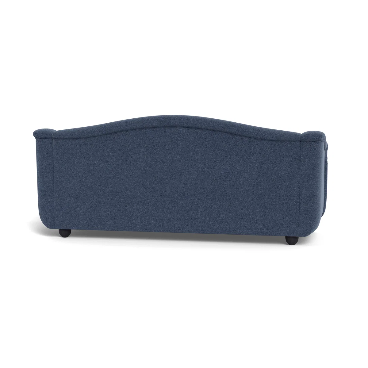 Heal's Tetbury 4 Seater Sofa Boucle Indigo Black Beech Feet – image 6