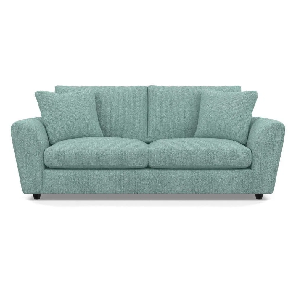 Heal's Snooze 4 Seater Sofa Velvet Mink Black Feet - Heal's UK Furniture – image 19