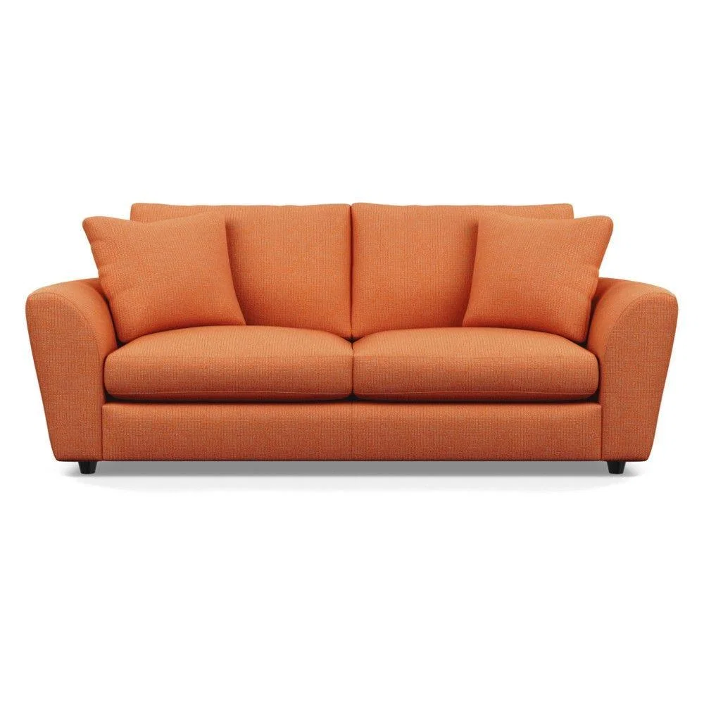 Heal's Snooze 4 Seater Sofa Velvet Mink Black Feet - Heal's UK Furniture – image 21