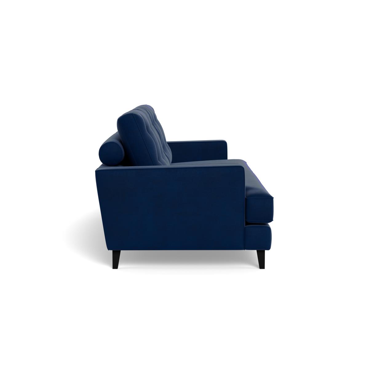 Heal's Mistral 4 Seater Sofa Velvet Midnight Natural Feet – image 4