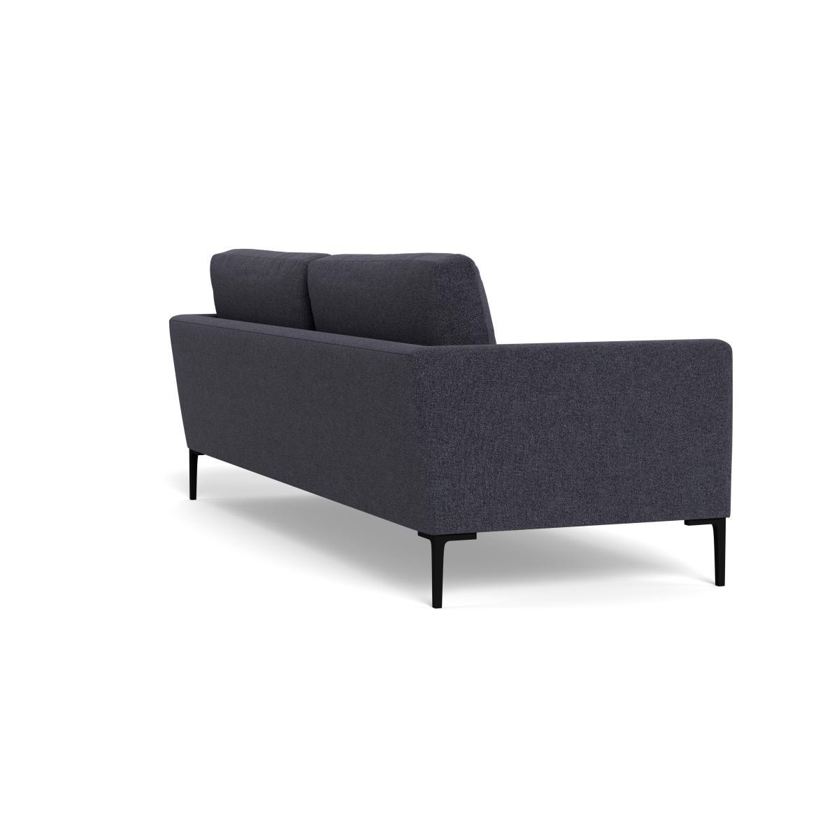 Heal's Eton 4 Seater Sofa Texture Soot Black Feet - Heal's UK Furniture – image 4