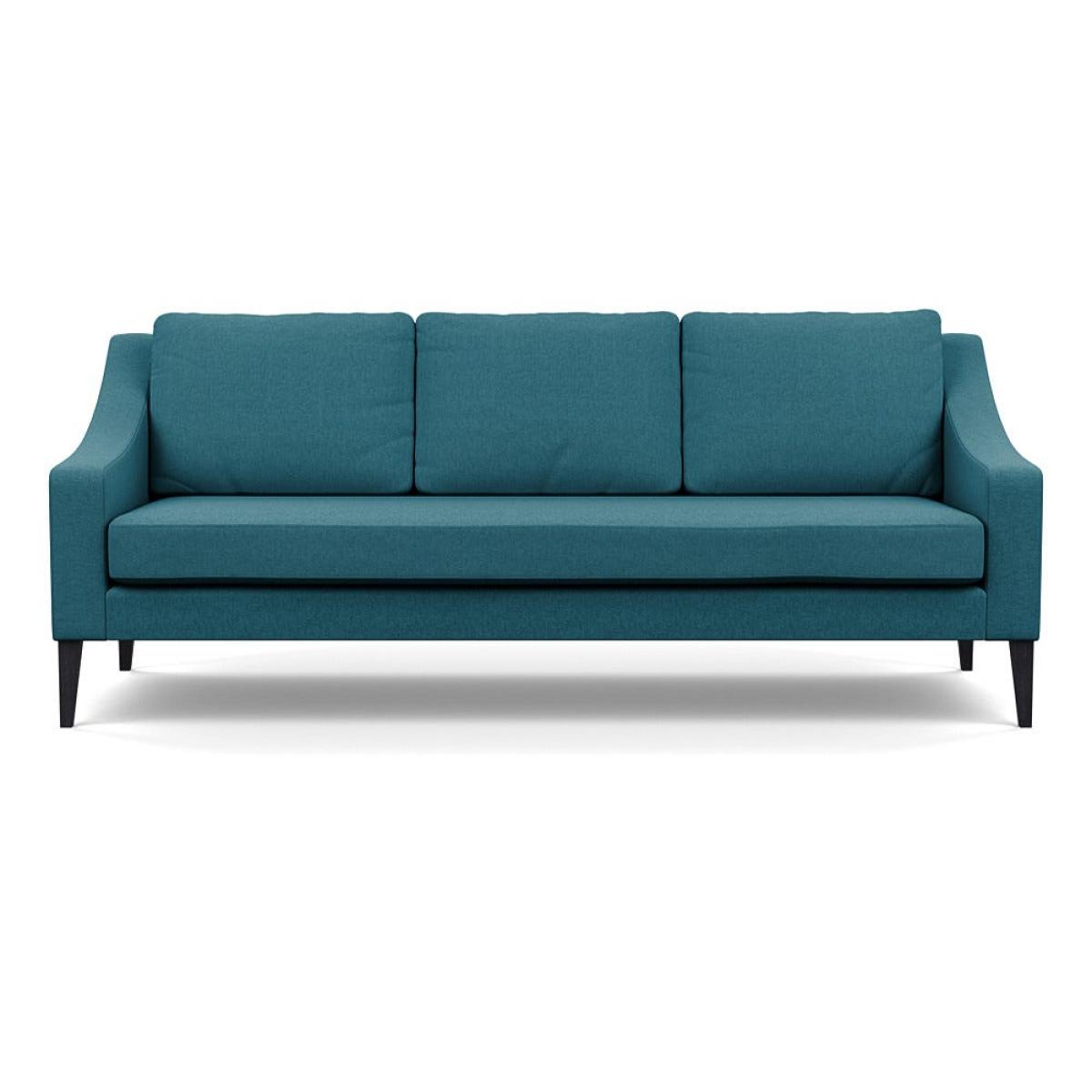 Heal's Richmond 4 Seater Sofa Brushed Cotton Cadet Black Feet – image 2