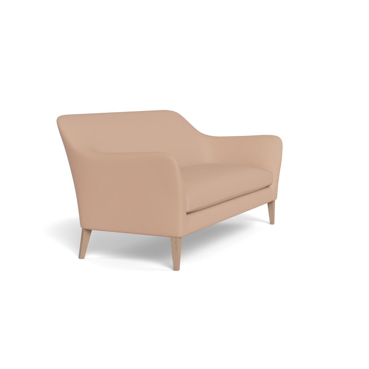Heal's Wallis 4 Seater Sofa Capelo Linen-Cotton Rosedale Natural Oak Feet – image 3