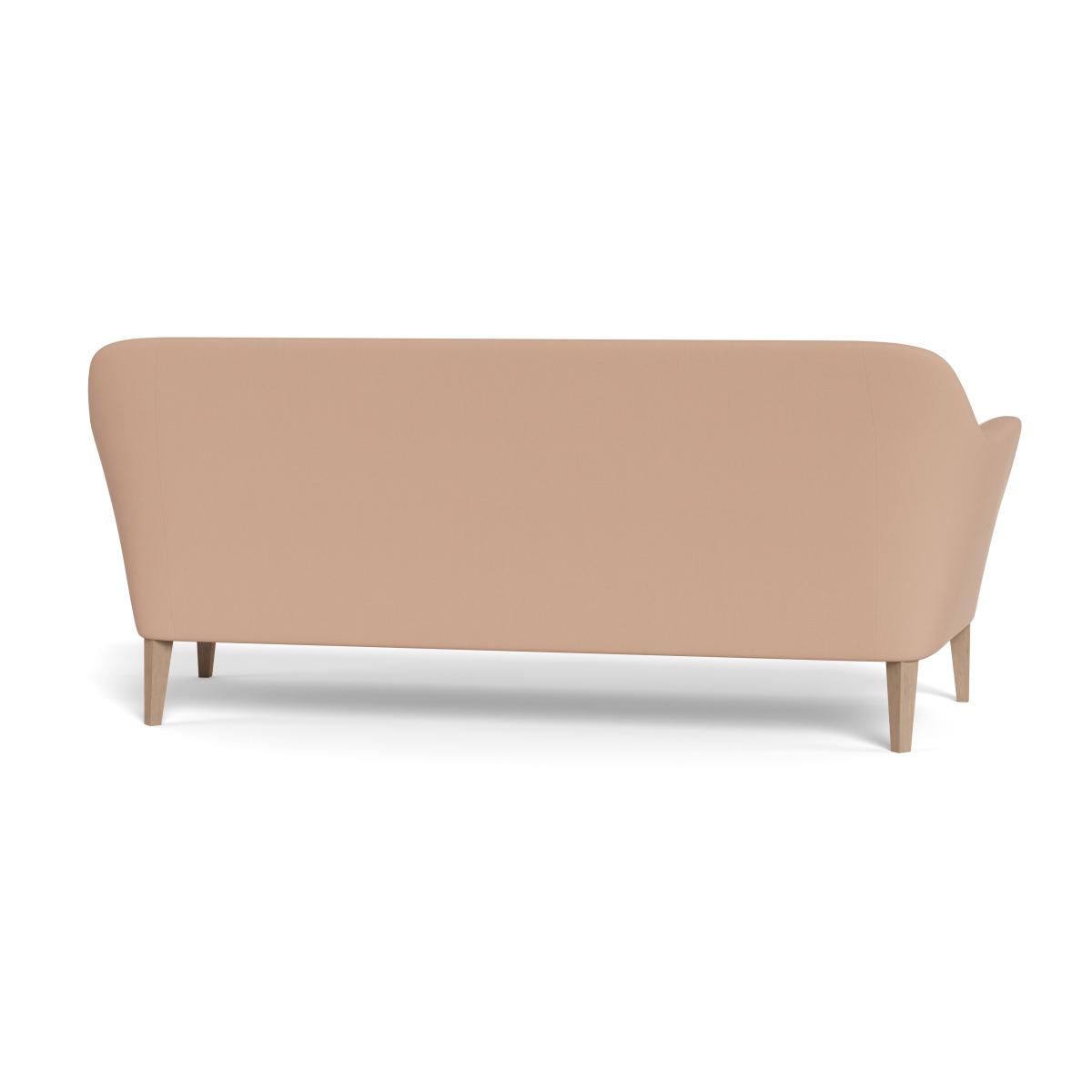 Heal's Wallis 4 Seater Sofa Capelo Linen-Cotton Rosedale Natural Oak Feet – image 6