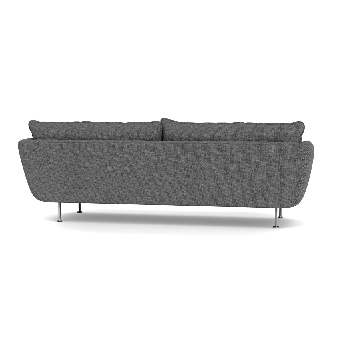 Heal's Allora 4 Seater Sofa Tejo Recycled Noir Black Feet – image 6