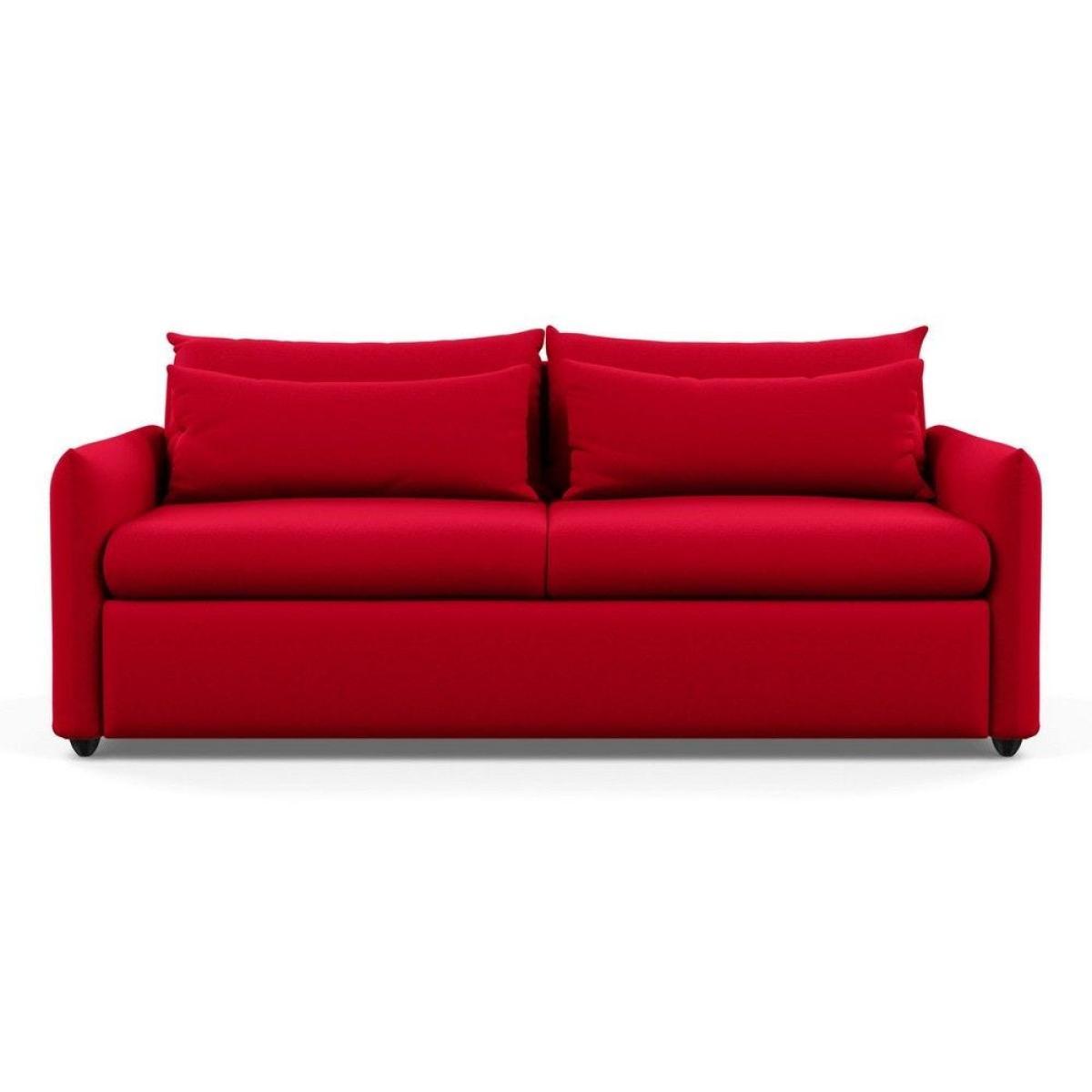 Heal's Pillow 4 Seater Sofa Melton Wool Shale Black - Heal's UK Furniture – image 3