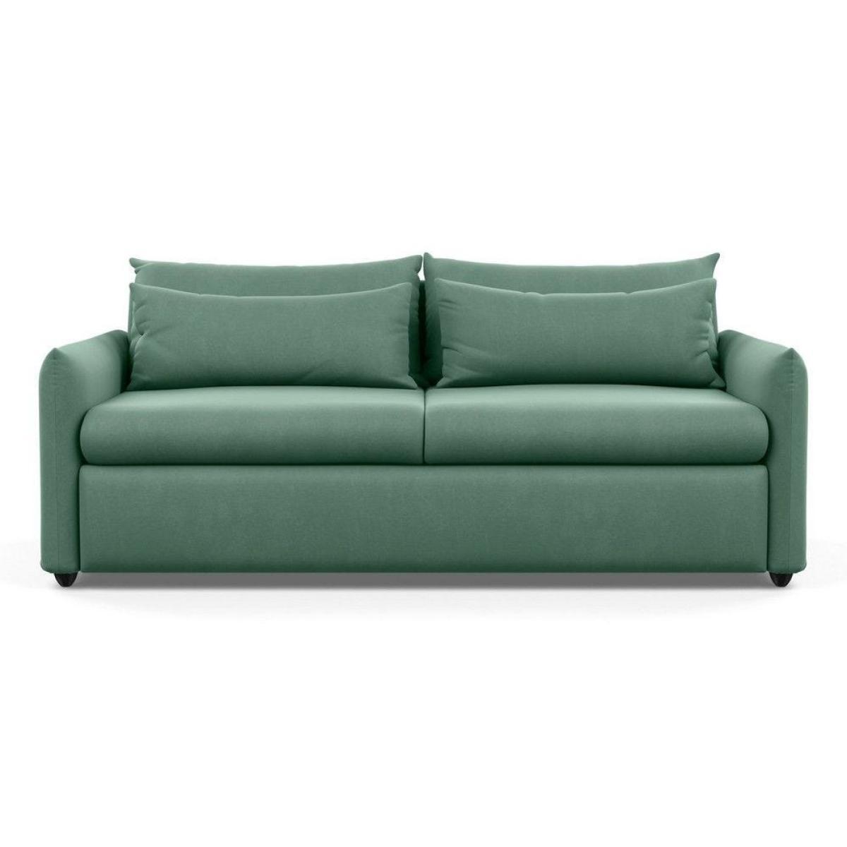 Heal's Pillow 4 Seater Sofa Melton Wool Shale Black - Heal's UK Furniture – image 54