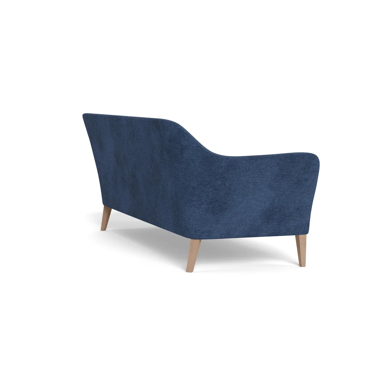 Heal's Wallis 4 Seater Sofa Broad Weave Lagoon Natural Feet – image 5