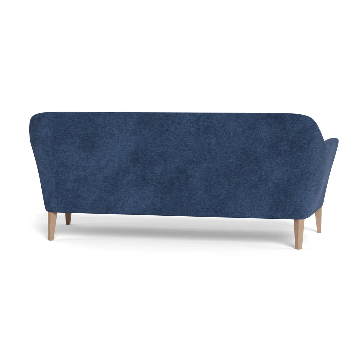 Heal's Wallis 4 Seater Sofa Broad Weave Lagoon Natural Feet – image 6