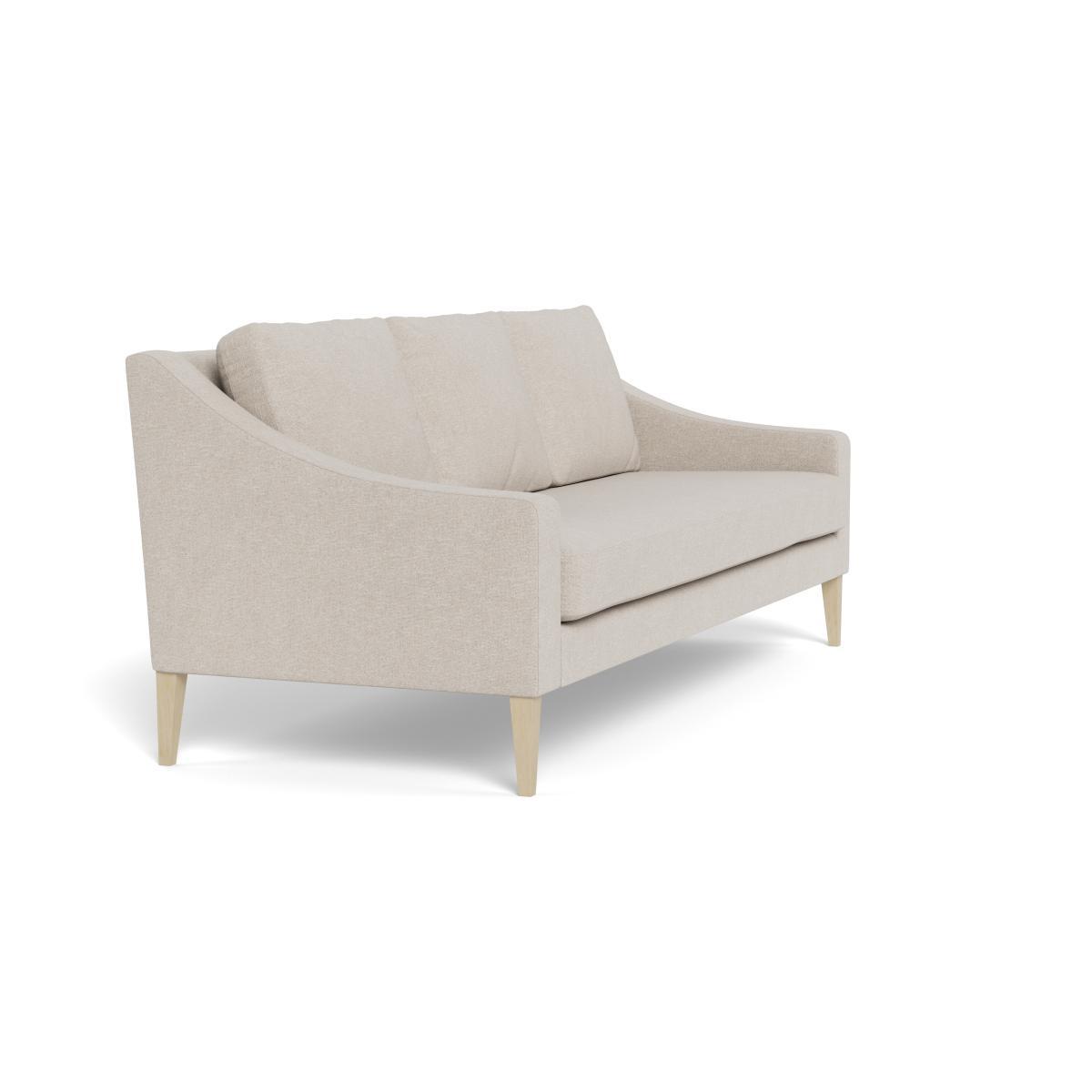 Heal's Richmond 4 Seater Sofa Texture Limestone Natural Feet - Heal's UK Furniture – image 2