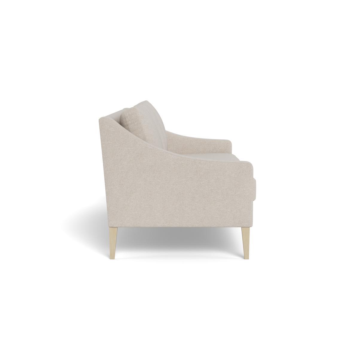 Heal's Richmond 4 Seater Sofa Texture Limestone Natural Feet - Heal's UK Furniture – image 3