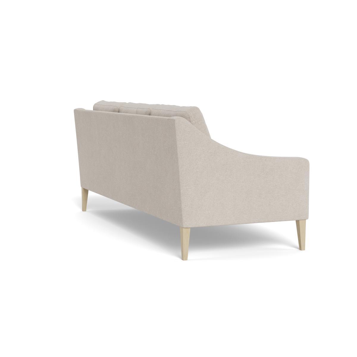 Heal's Richmond 4 Seater Sofa Texture Limestone Natural Feet - Heal's UK Furniture – image 4