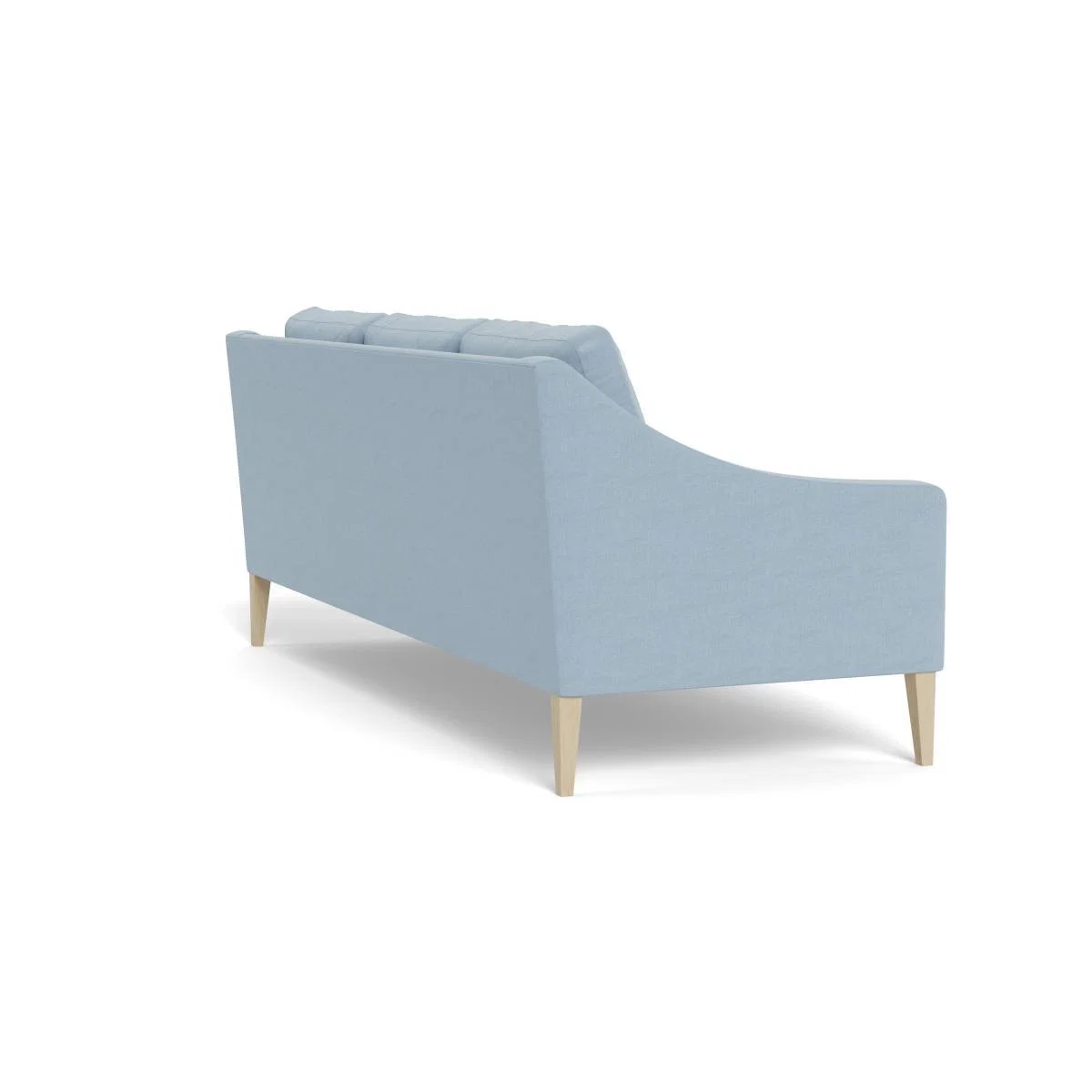 Heal's Richmond 4 Seater Sofa Capelo LinenCotton Sea Shanty - Heal's UK Furniture – image 4