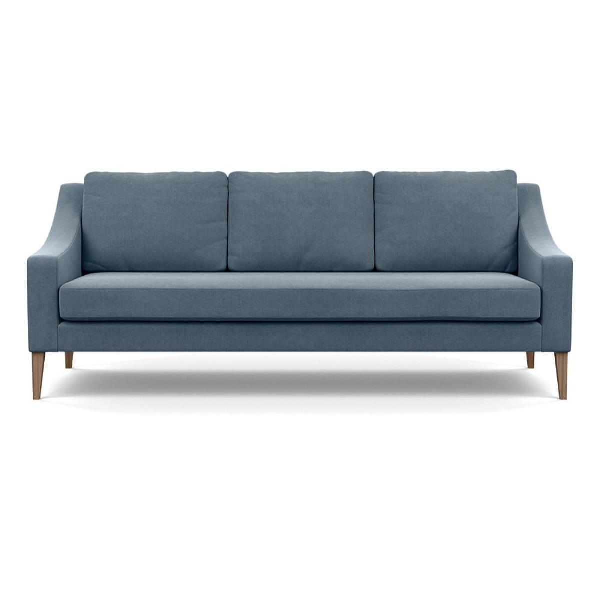Heal's Richmond 4 Seater Sofa Capelo Linen Mineral Tinted Ash Feet – image 2