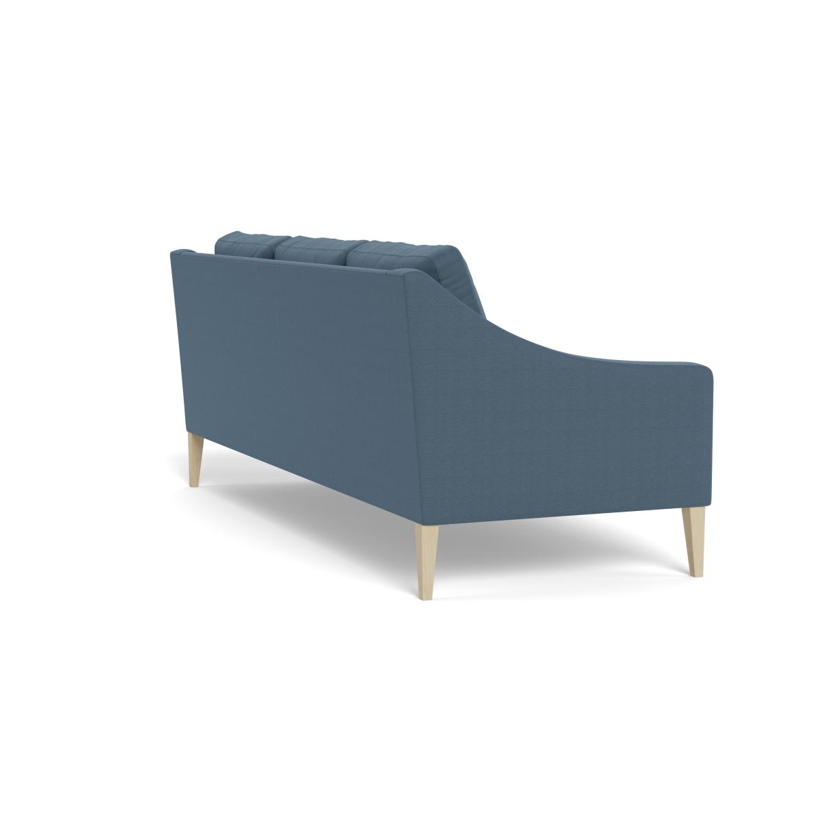 Heal's Richmond 4 Seater Sofa Capelo Linen Mineral Tinted Ash Feet – image 5