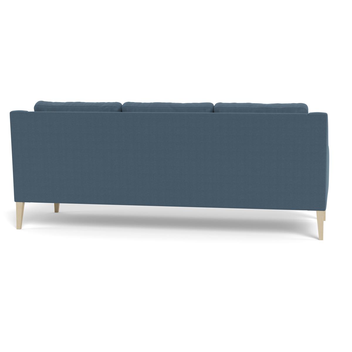 Heal's Richmond 4 Seater Sofa Capelo Linen Mineral Tinted Ash Feet – image 6