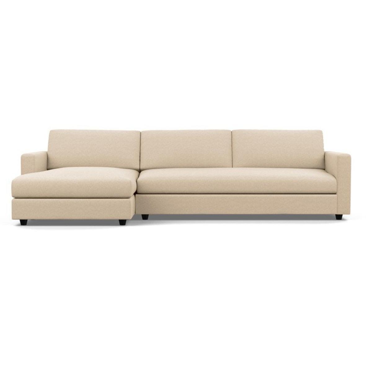 Heal's Nimbus II LHF 4 Seater Corner Chaise Velvet Black Black Feet - Heal's UK Furniture – image 35