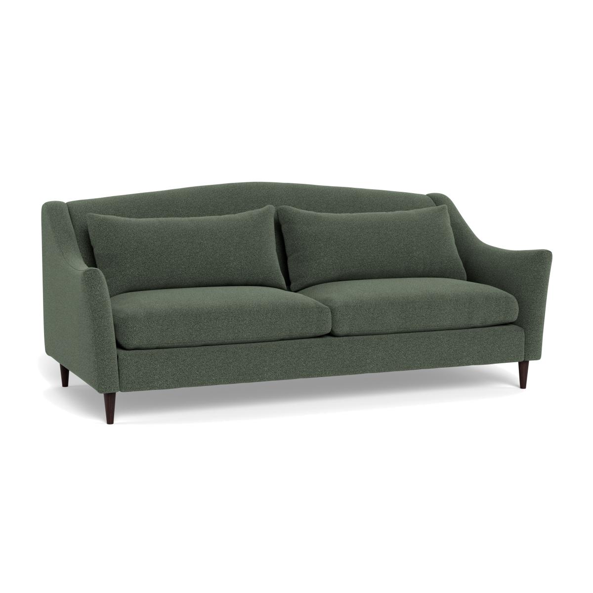 Heal's Somerset 4 Seater Sofa Boucle Fern Natural Feet – image 1
