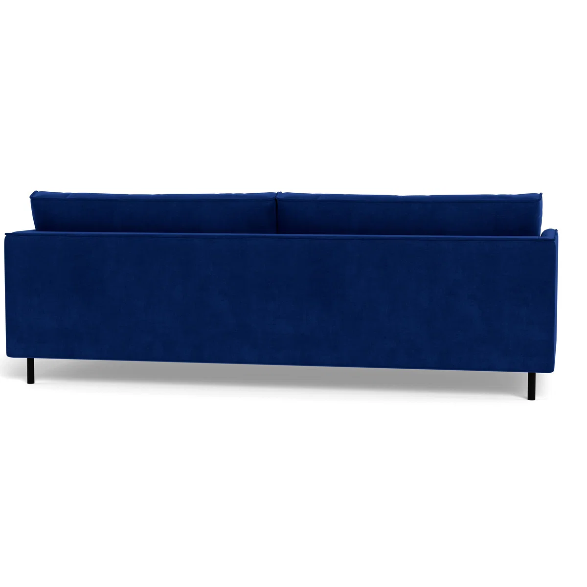 Heal's Tortona 4 seater Sofa Smart Luxe Velvet Azure - Heal's UK Furniture – image 5