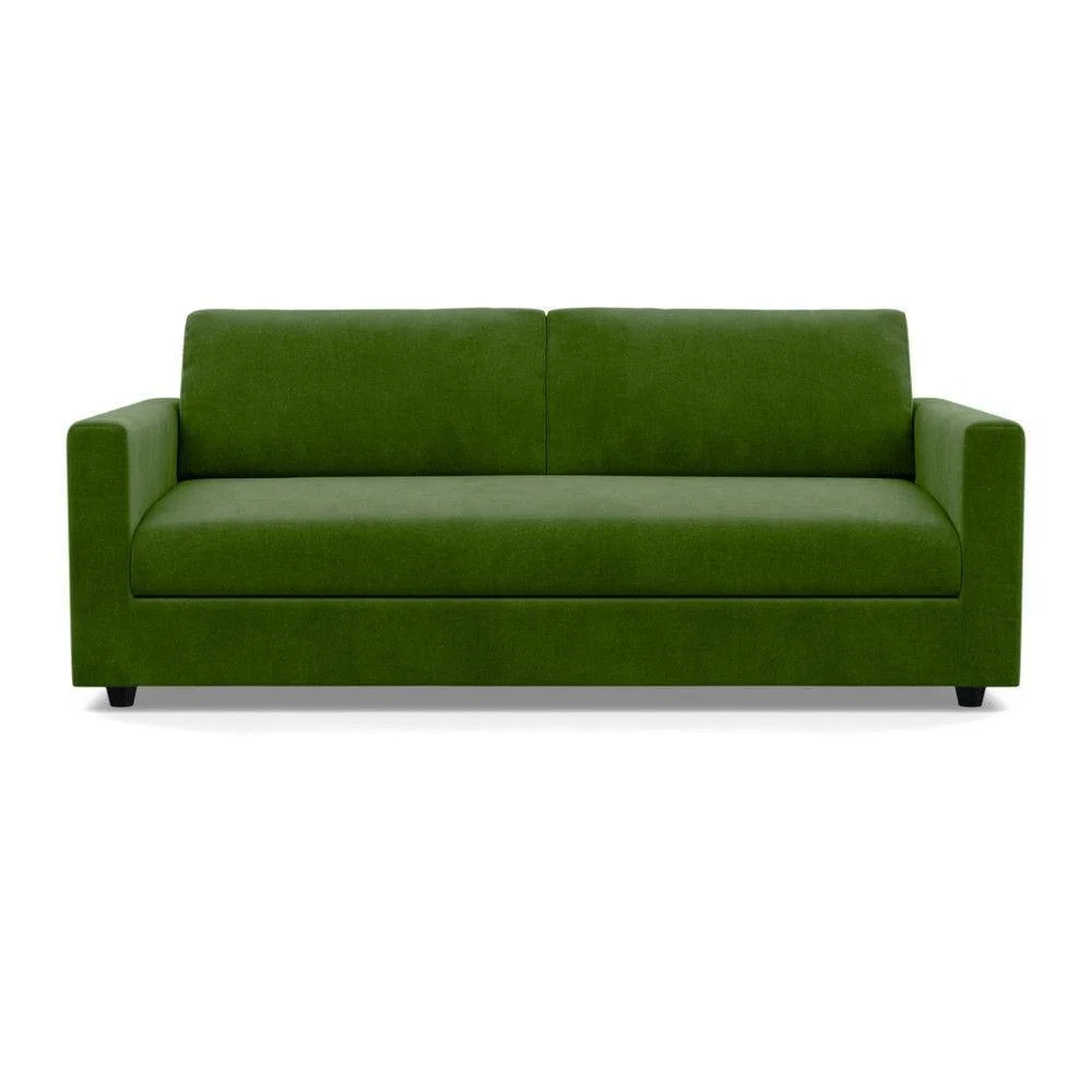 Heal's Nimbus 4 Seater Sofa Melton Wool Red Oxide Black Feet - Heal's UK Furniture – image 12