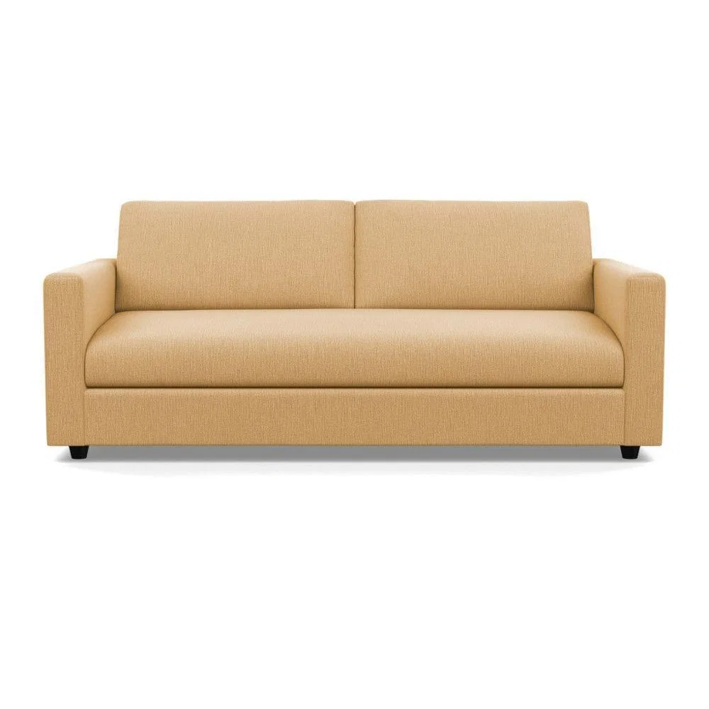Heal's Nimbus 4 Seater Sofa Melton Wool Red Oxide Black Feet - Heal's UK Furniture – image 20