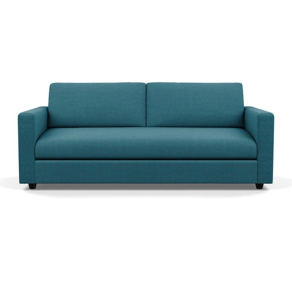 Heal's Nimbus 4 Seater Sofa Melton Wool Red Oxide Black Feet - Heal's UK Furniture – image 3