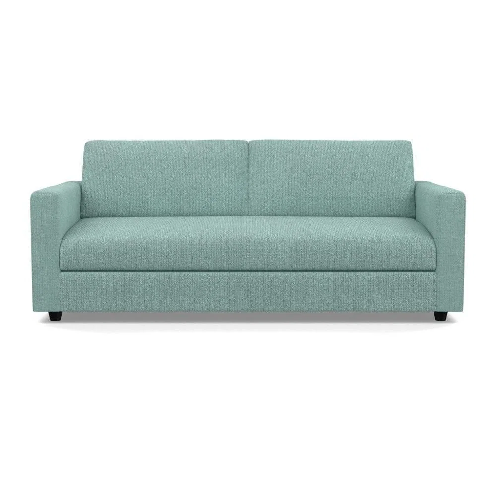 Heal's Nimbus 4 Seater Sofa Melton Wool Red Oxide Black Feet - Heal's UK Furniture – image 37