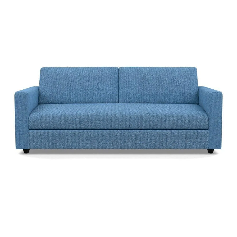 Heal's Nimbus 4 Seater Sofa Melton Wool Red Oxide Black Feet - Heal's UK Furniture – image 43