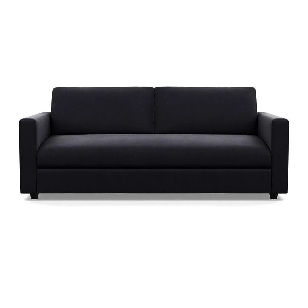 Heal's Nimbus 4 Seater Sofa Melton Wool Red Oxide Black Feet - Heal's UK Furniture – image 44