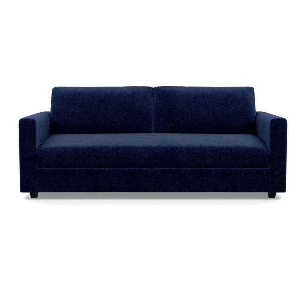 Heal's Nimbus 4 Seater Sofa Melton Wool Red Oxide Black Feet - Heal's UK Furniture – image 47
