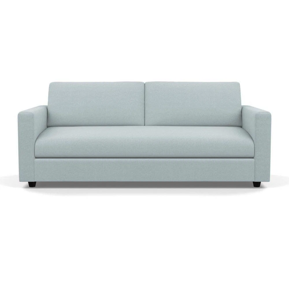 Heal's Nimbus 4 Seater Sofa Melton Wool Red Oxide Black Feet - Heal's UK Furniture – image 51