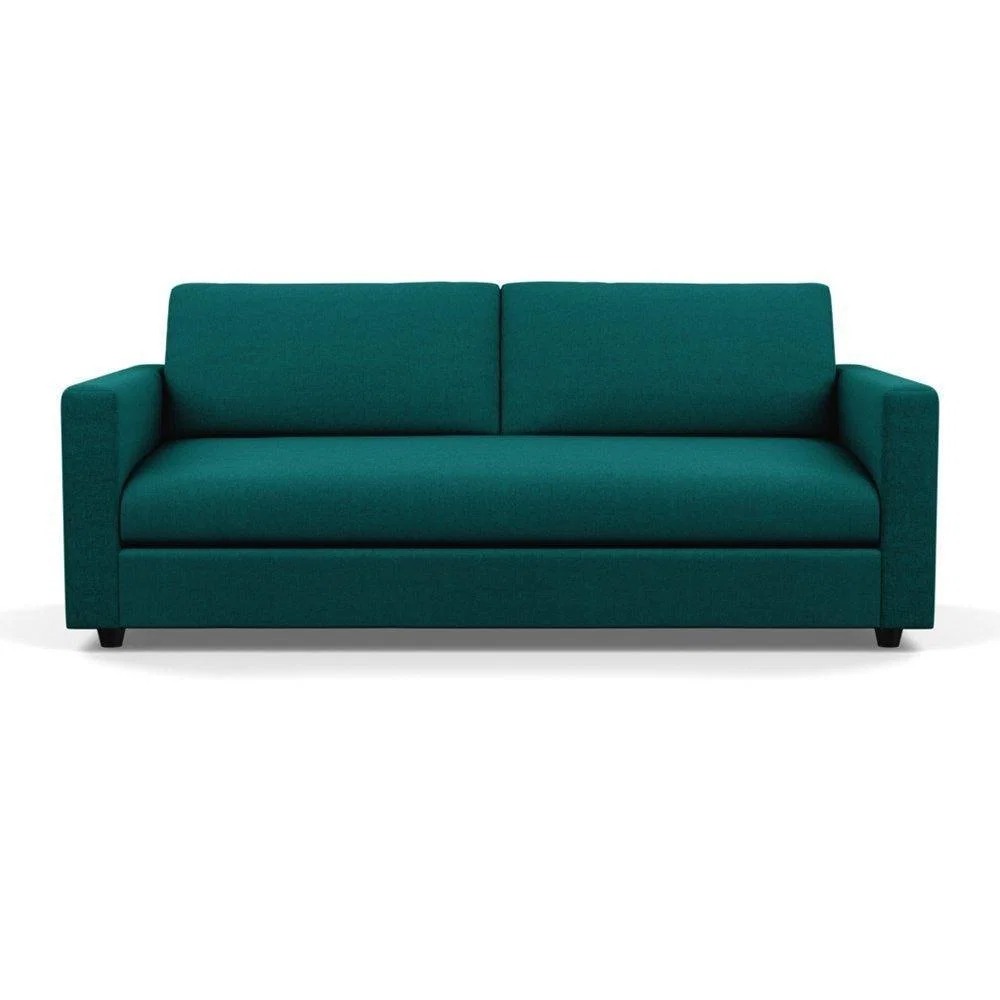 Heal's Nimbus 4 Seater Sofa Melton Wool Red Oxide Black Feet - Heal's UK Furniture – image 7