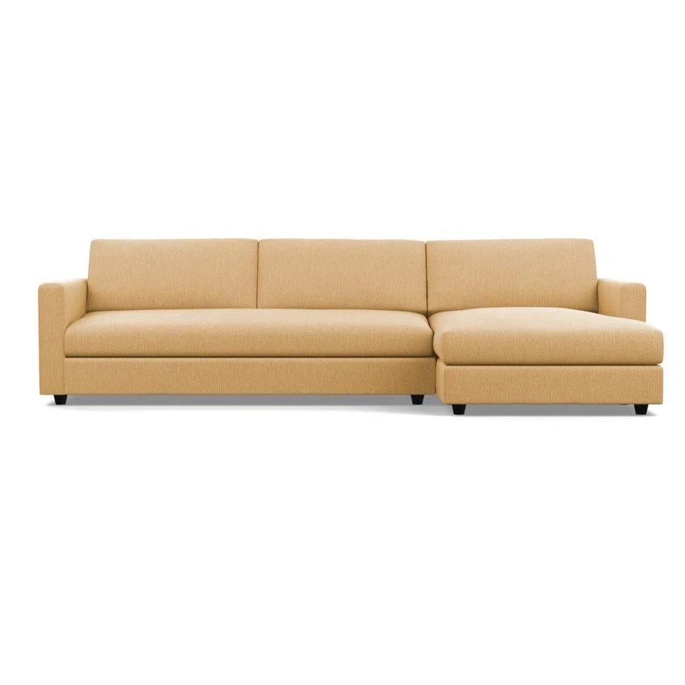 Heal's Nimbus 4 Seater Right Hand Corner Chaise Capelo LinenCotton Inkspot Black Feet - Heal's UK Furniture – image 40