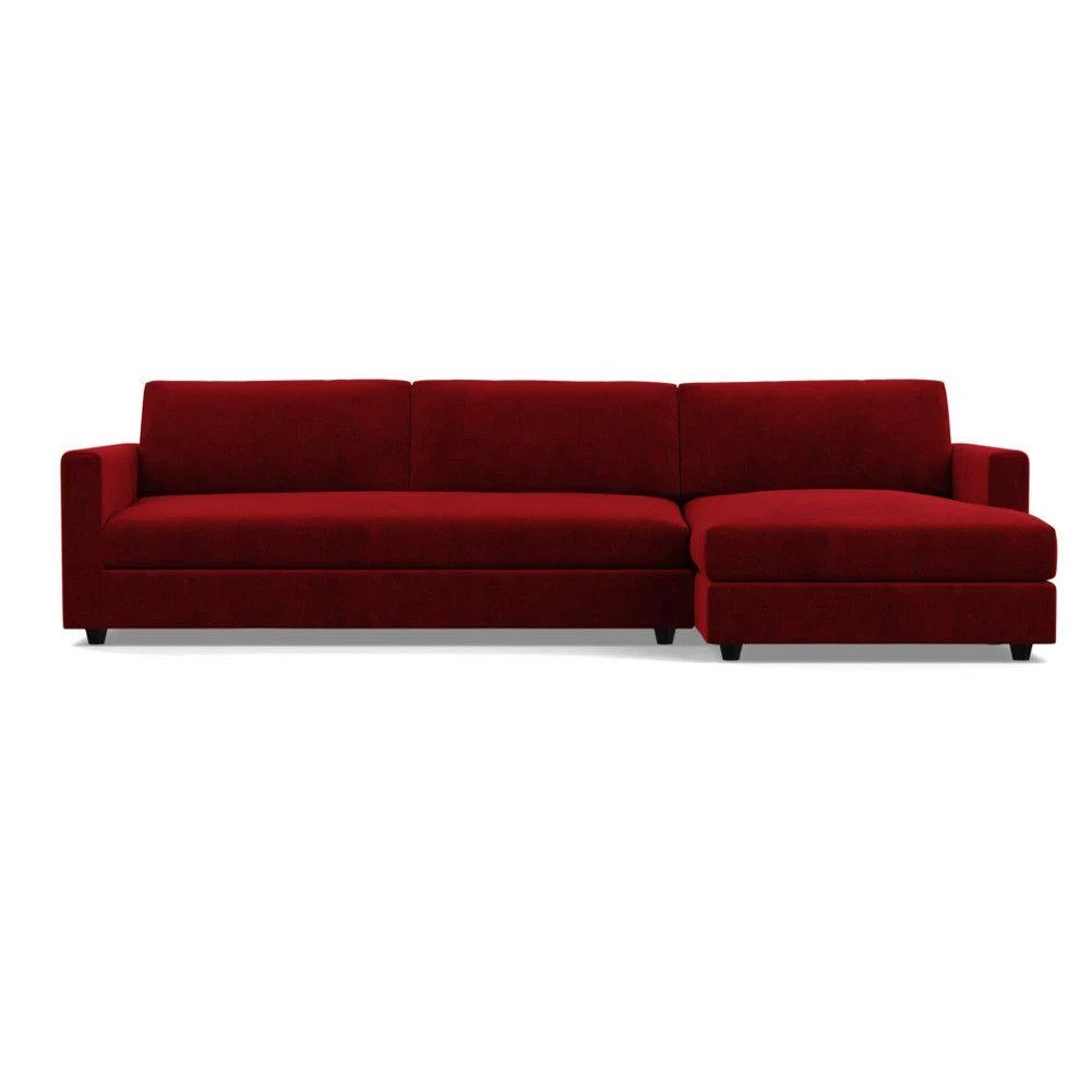 Heal's Nimbus 4 Seater Right Hand Corner Chaise Capelo LinenCotton Inkspot Black Feet - Heal's UK Furniture – image 44