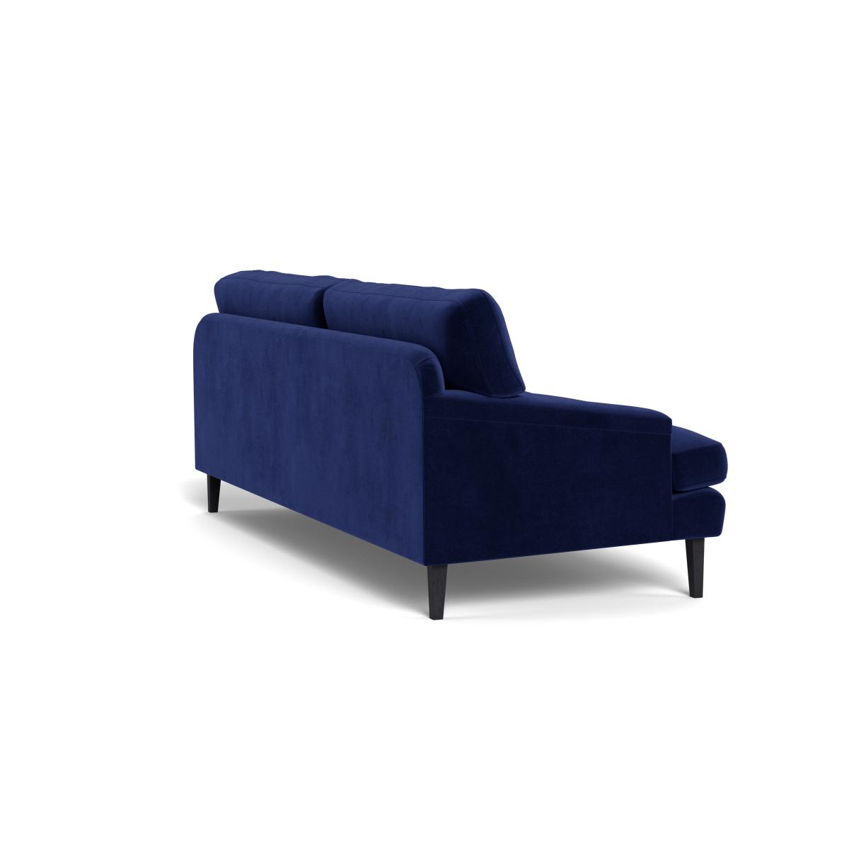 Heal's Stanton 4 Seater Sofa Smart Luxe Velvet Midnight Natural Feet – image 5