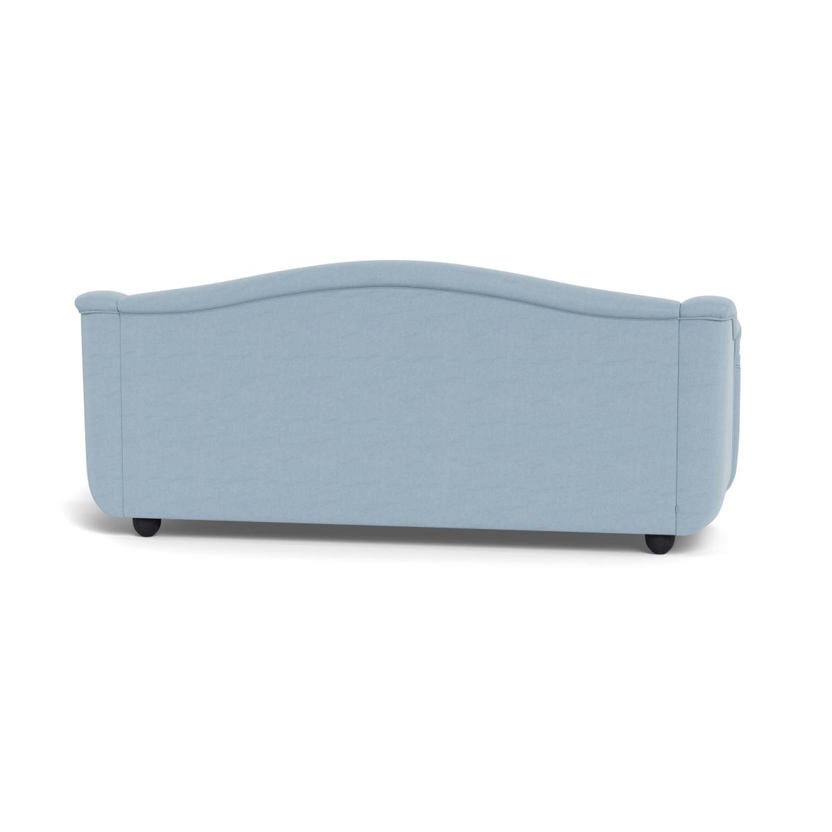 Heal's Tetbury 4 Seater Sofa Capleo Linen-Cotton Sea Shanty  Natural Beech Feet – image 6