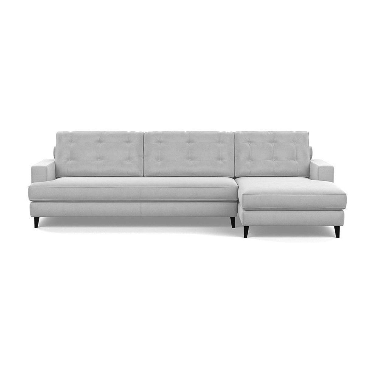 Heal's Mistral 4 Seater Sofa Smart Velvet Jade Black Feet - Heal's UK Furniture – image 16