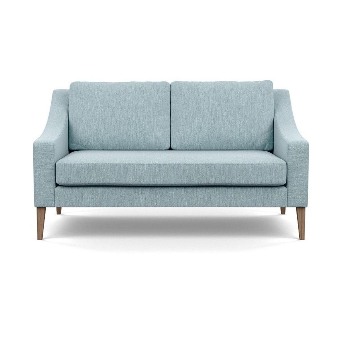 Heal's Mistral 4 Seater Sofa Smart Velvet Jade Black Feet - Heal's UK Furniture – image 19