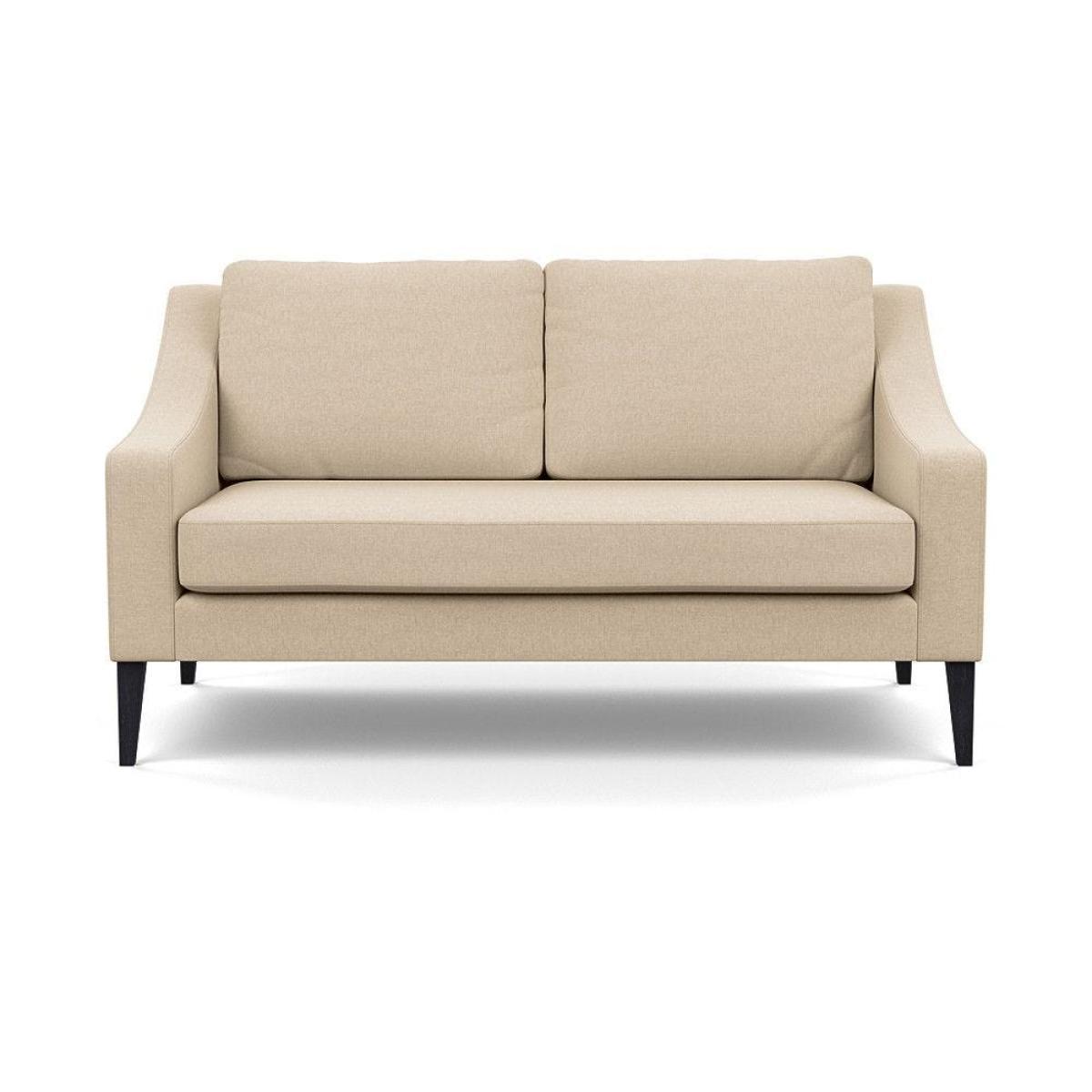 Heal's Mistral 4 Seater Sofa Smart Velvet Jade Black Feet - Heal's UK Furniture – image 3