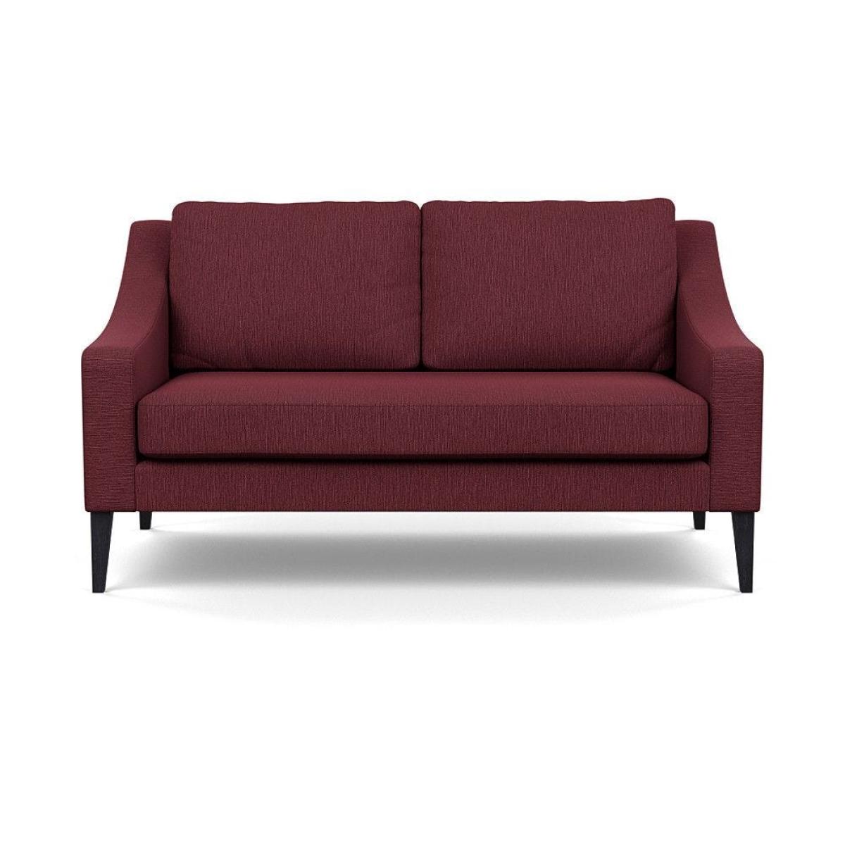 Heal's Mistral 4 Seater Sofa Smart Velvet Jade Black Feet - Heal's UK Furniture – image 21