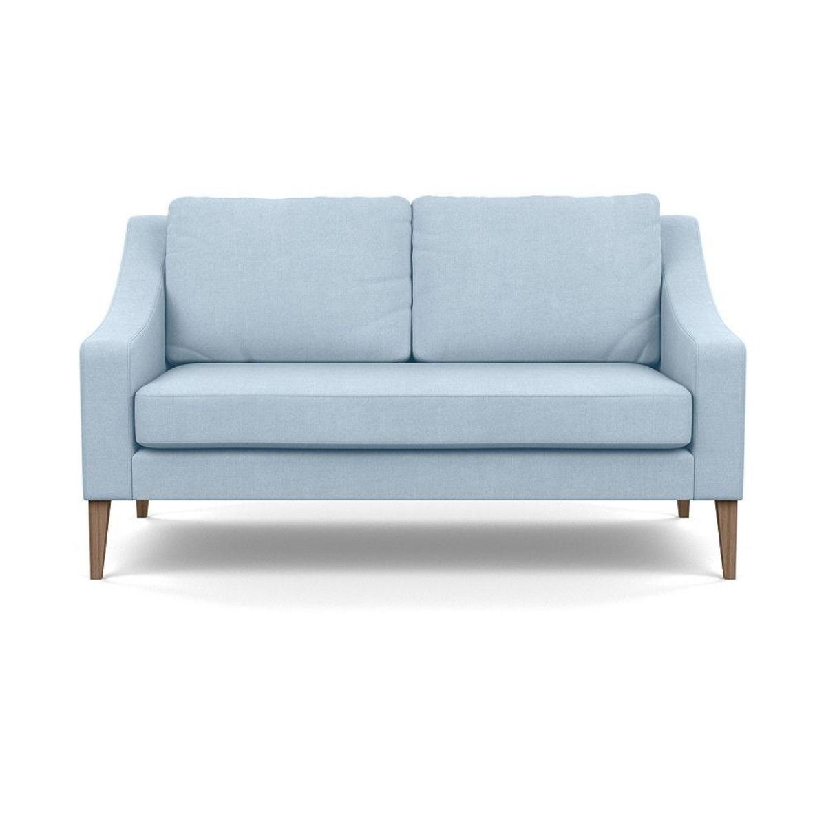 Heal's Mistral 4 Seater Sofa Smart Velvet Jade Black Feet - Heal's UK Furniture – image 24