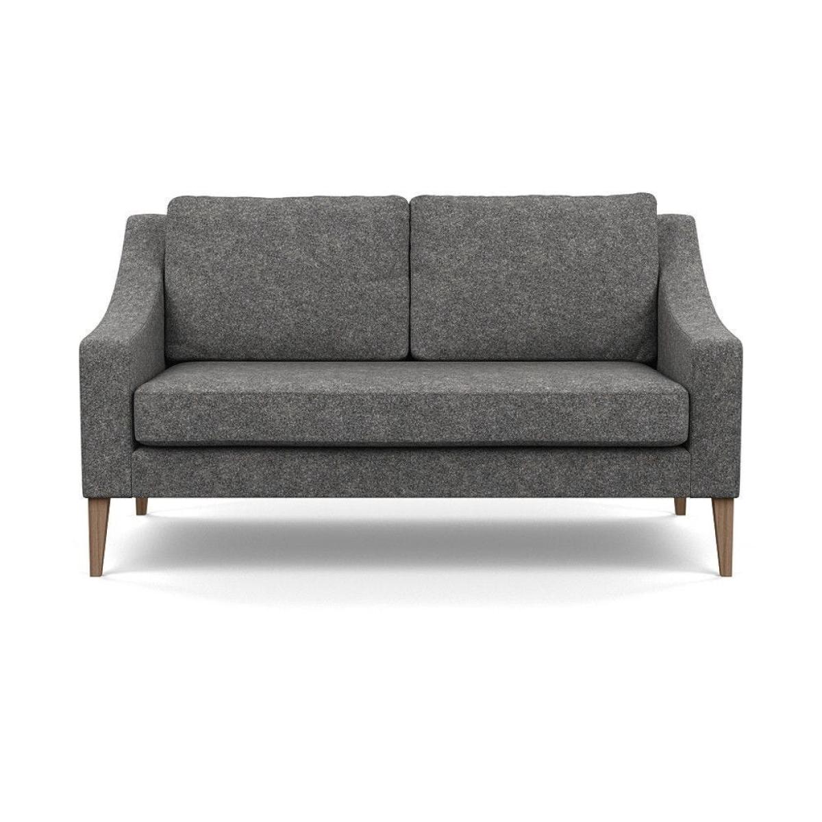 Heal's Mistral 4 Seater Sofa Smart Velvet Jade Black Feet - Heal's UK Furniture – image 28