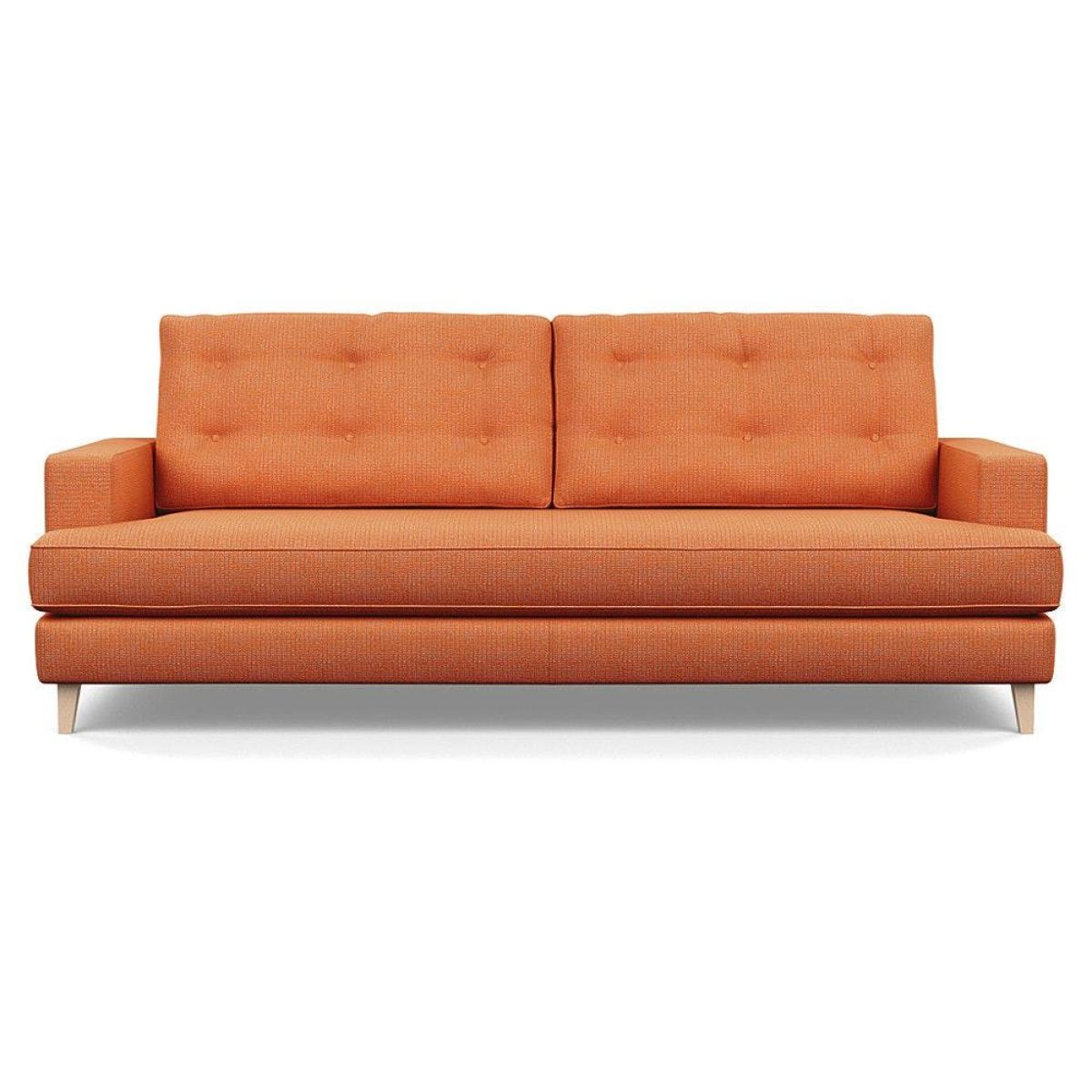 Heal's Mistral 4 Seater Sofa Smart Velvet Jade Black Feet - Heal's UK Furniture – image 29