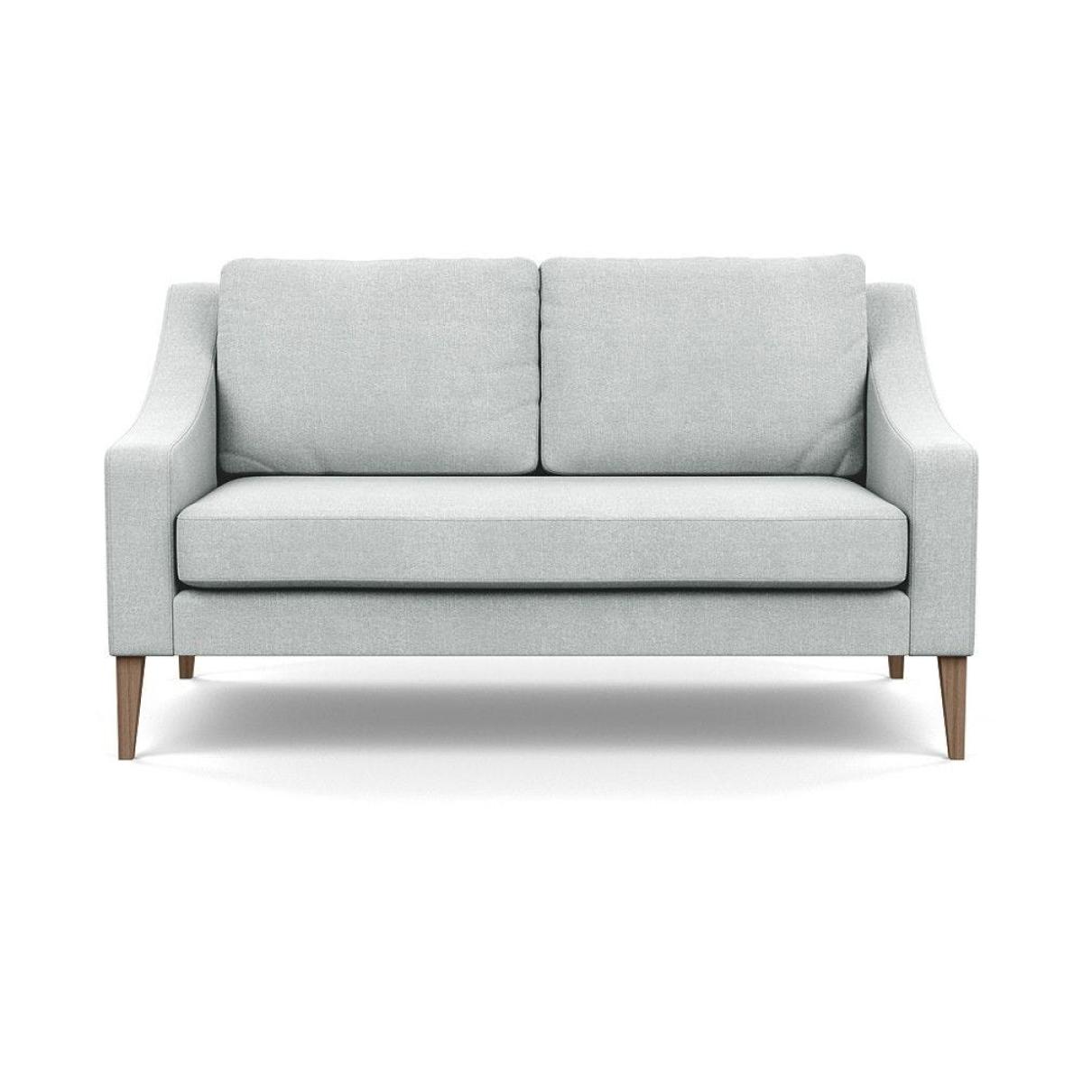 Heal's Mistral 4 Seater Sofa Smart Velvet Jade Black Feet - Heal's UK Furniture – image 33