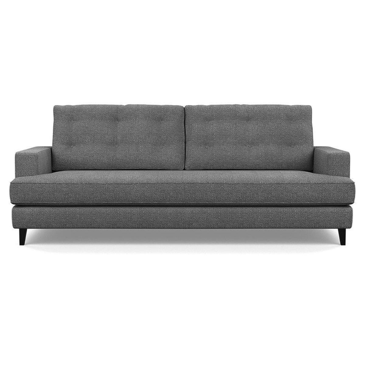 Heal's Mistral 4 Seater Sofa Smart Velvet Jade Black Feet - Heal's UK Furniture – image 42