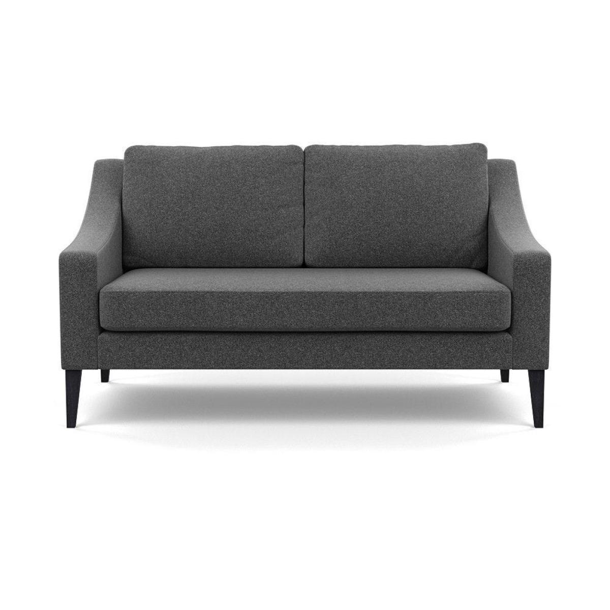 Heal's Mistral 4 Seater Sofa Smart Velvet Jade Black Feet - Heal's UK Furniture – image 45