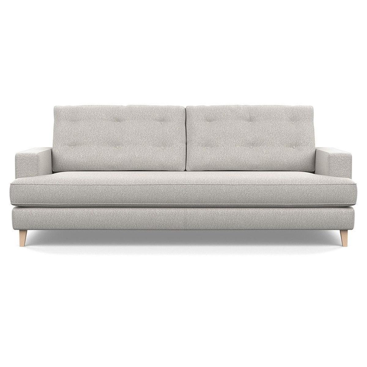 Heal's Mistral 4 Seater Sofa Smart Velvet Jade Black Feet - Heal's UK Furniture – image 51